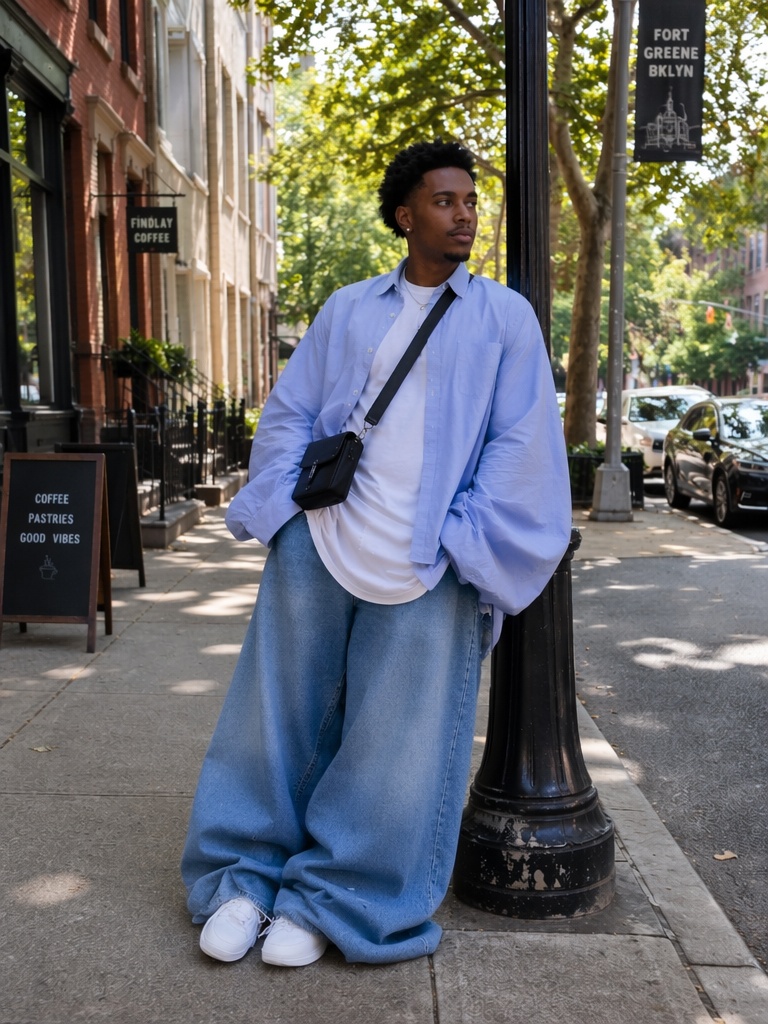 Oversized Outfit