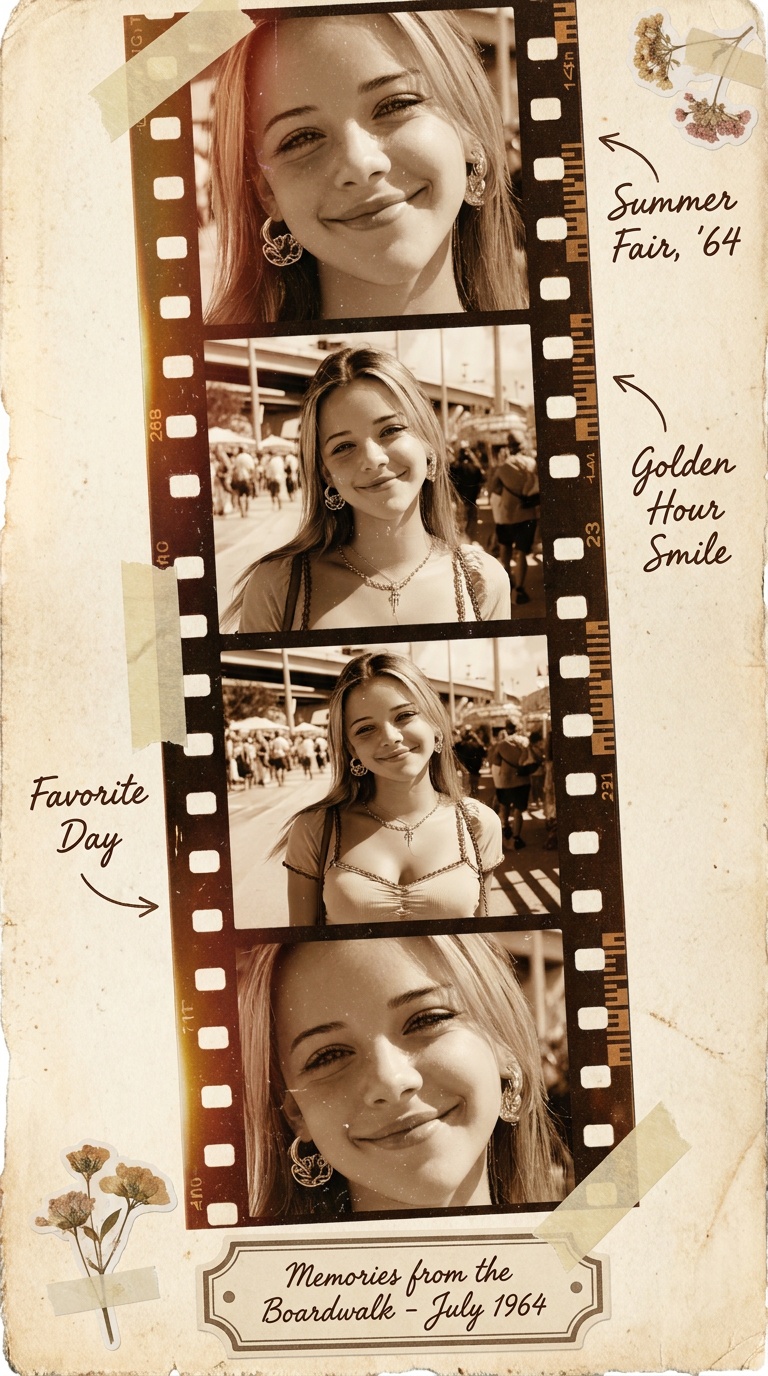 Film Strip Scrapbook