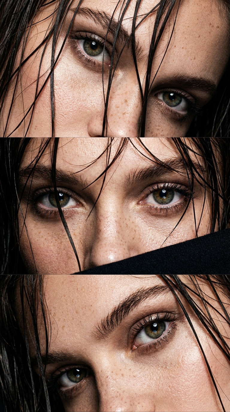 Eye Close-up Collage